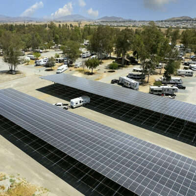 Thousand Trails Wilderness Lakes Campground Goes Solar with Renewable Energy Initiative