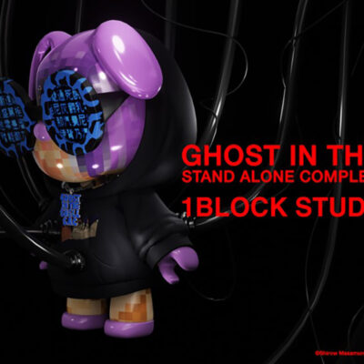 1BLOCK Pioneers New Era of Fashion and Anime Collaboration With Ghost in the Shell STAND ALONE COMPLEX