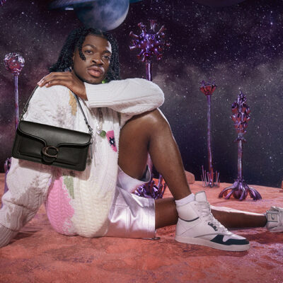 Coach Unveils ‘In My Tabby’ Campaign Featuring Lil Nas X