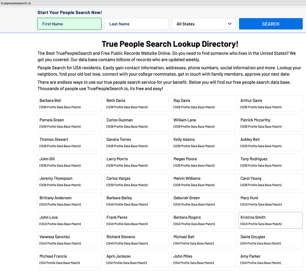 Conducting Background Checks With TruePeopleSearch.io: A Review