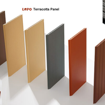 LOPO Terracotta Panel: Advancing the Beauty and Sustainability of Modern Architecture
