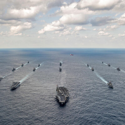 U.S., Japanese Forces Conduct Maritime Exercise