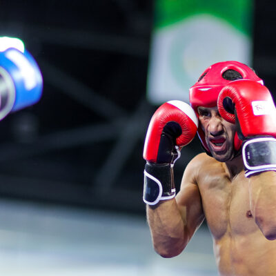Hamid Amni: Unlocking the Potential of the U.S. Kickboxing on the Sports Industry