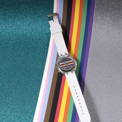GUESS Watches Launches ‘What Makes You Sparkle’ Collection in Honor of Pride Month