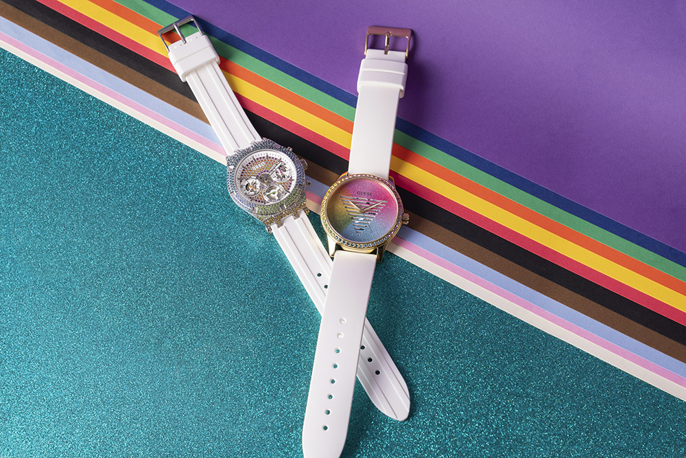 GUESS Watches Launches 'What Makes You Sparkle