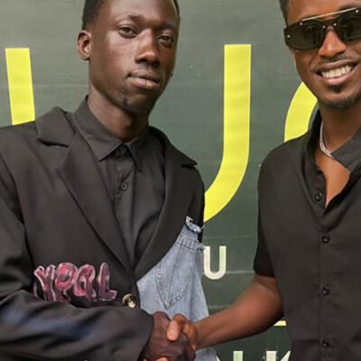 Gambian Fashion Designer Ismaila Jallow and Rapper Kombonka Collaborate on Powerful Outfit
