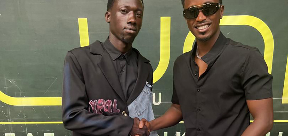 Gambian Fashion Designer Ismaila Jallow And Rapper Kombonka Collaborate ...