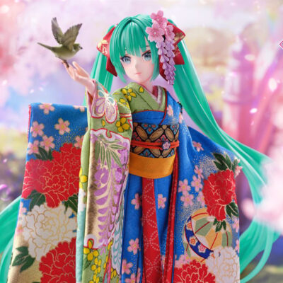 Introducing Hatsune Miku: The Sensational Collaboration of Yoshitoku x F:NEX Unveils the Japanese Doll 1/4 Scale Figure