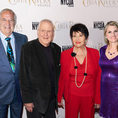 John Kander, Bonnie Comley & Stewart F. Lane Receive Chita Rivera Awards