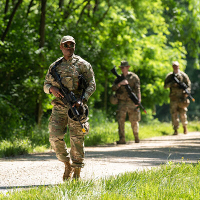 Indiana Air National Guardsmen Conduct Multiday Exercise