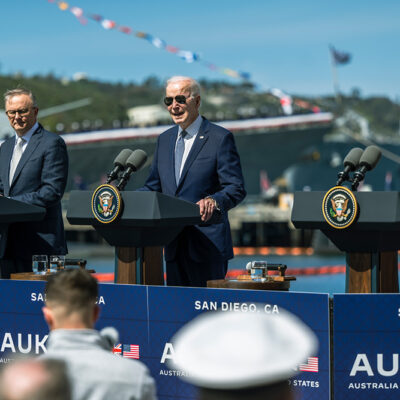 CNO: AUKUS Builds Upon Three Nations’ Close Naval Ties