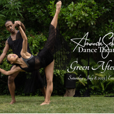 Amanda Selwyn Dance Theatre Presents Green Afternoon X