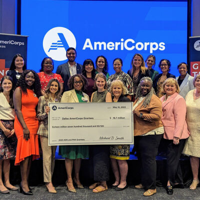 AmeriCorps CEO Announces Millions in Grant Awards, Inspires Youth Leaders and Celebrates Local Volunteers