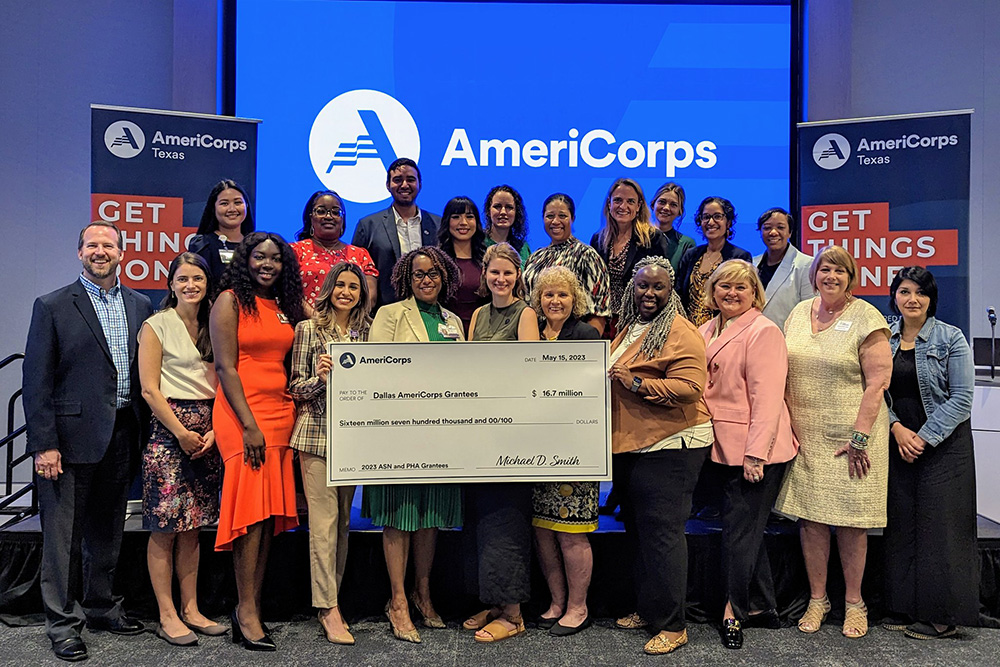 AmeriCorps CEO Announces Millions in Grant Awards, Inspires Youth