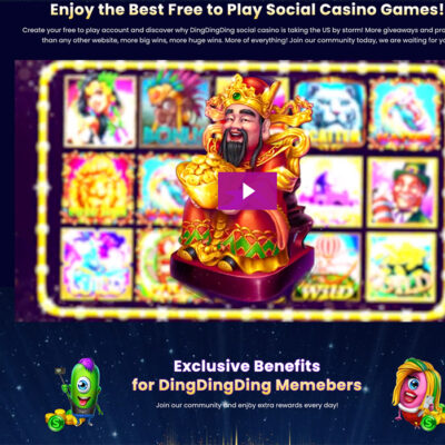 Free Social Casino: A New Era Initiated by DingDingDing.com