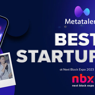 Metatalent, Recently Crowned as the “Best Startup” at the Web3 NBX Conference