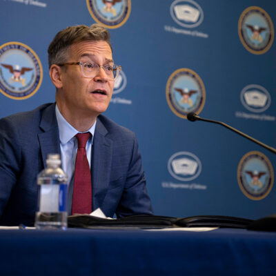 Pentagon Official Says Next Generation of Leaders Key to Solving Security Challenges