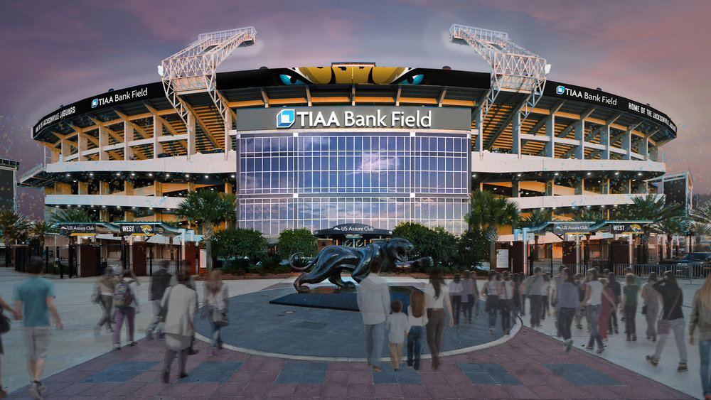 TIAA Bank to EverBank; Home of the NFL's Jacksonville Jaguars to