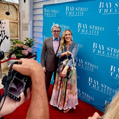 Dame Julie Andrews and Sarah Jessica Parker: A Family Affair at Bay Street Theater Gala