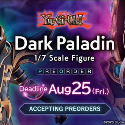 F:NEX Unveils Stunning 1/7 Scale Dark Paladin Figure From Yu-Gi-Oh! Duel Monsters