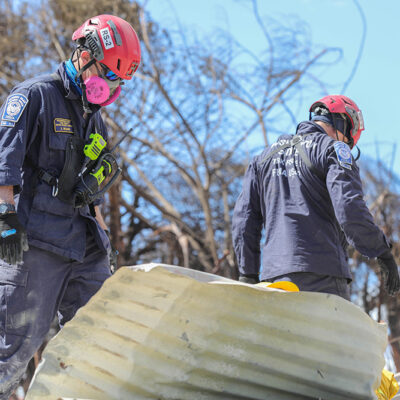 DOD, FEMA Fully Engaged in Maui Recovery and Assistance Efforts