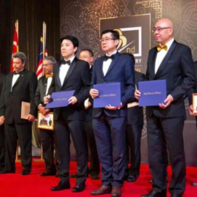 Fusionex Founder Ivan Teh Awarded Rotary Club’s Paul Harris Fellow