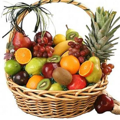 Organic Fruit Gift Baskets Top 7 Fruits