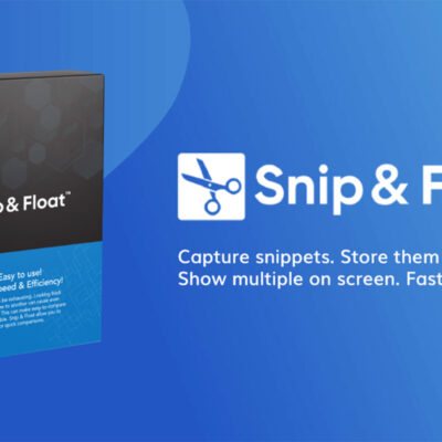 Snip & View Technology Launches Snip & Float, a New Screen Capture Tool