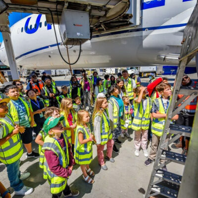 United Pledges $1.25 Million in Support of Aviation and STEM Projects Across he Country This Back-to-School Season