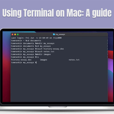 Using Terminal on Mac: A guide