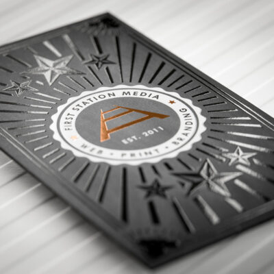 Elevating Your Brand: The Impact of High-End Luxury Business Cards