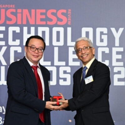 Fusionex International Honored With AI – Logistics Award at 2023 SBR Technology Excellence Awards