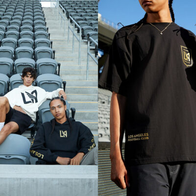 Los Angeles Football Club and Pacsun Unite Soccer and Style With Their First Exclusive Merchandise Collection