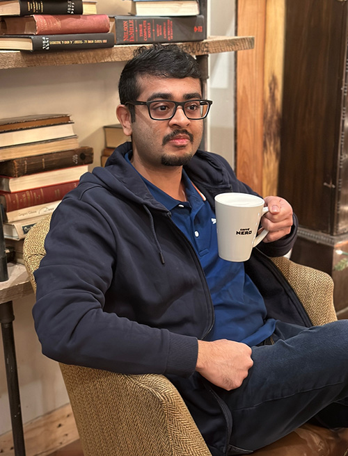 Mohit Jain, Innovative Software Engineer, Shaping Tomorrow's Carbon-Conscious World