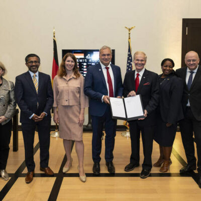 NASA Welcomes Germany as Newest Artemis Accords Signatory