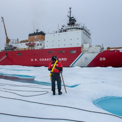 Navy Studies Environmental Effects on Coast Guard Crew