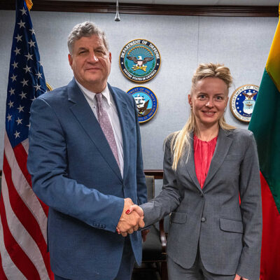 U.S. Department of Defense, Lithuania Ministry of National Defence Enter Into Security of Supply Arrangement