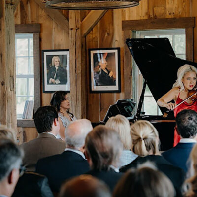 Experience the Unforgettable Romantic Rachmaninoff Concert in Rural New Jersey