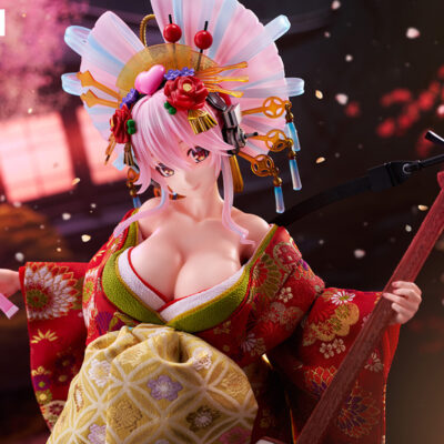 FURYU Unveils Exquisite Yoshitoku×F:NEX Super Sonico – Japanese Doll – 1/4 Scale Figure to Celebrate Super Sonico’s 17th Anniversary