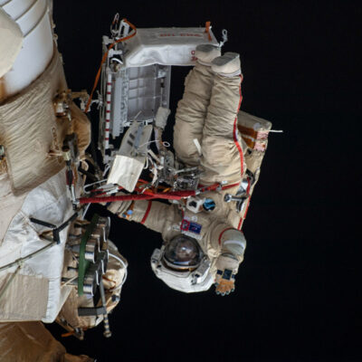 NASA Sets Coverage for Roscosmos Spacewalk Outside Space Station