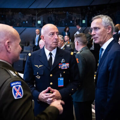 NATO Defense Ministers Deal With Range of Alliance Issues