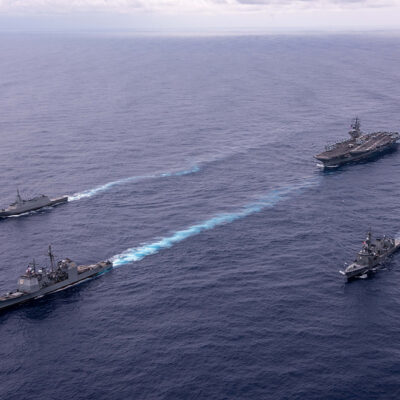 U.S. Department of Defense Remains Focused on Deterring Conflict in Indo-Pacific