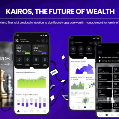 AI-For-Wealth Platform Kairoswealth Raises US$ 25 Million Investment Led by Mount Row Partners