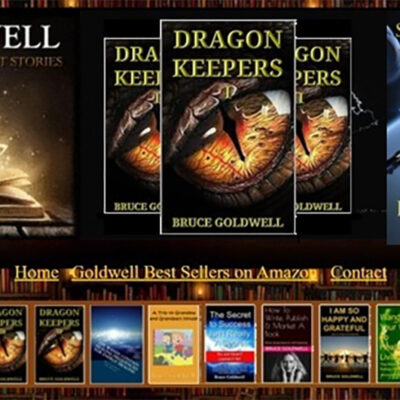 Author and Entrepreneur Bruce Goldwell Seeks Marketing Deals for Two Fantasy Book Series