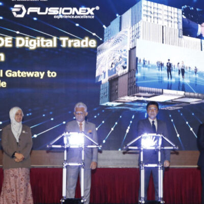 Fusionex Group Powers Groundbreaking SME Business Facilitation Hub Unveiling by SME Malaysia
