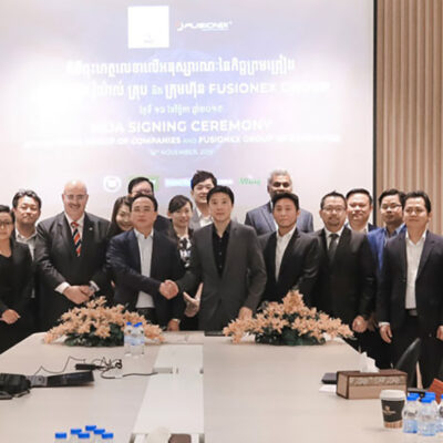 Fusionex Group & Royal Group Forge Strategic Partnership to Propel Smart Trade Facilitation in Cambodia