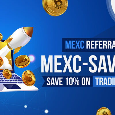 MEXC Referral Code: MEXC-SAVE10 (Save 10% on fees and claim up to 1500$ bonus)!