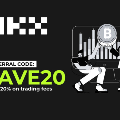 OKX Referral Code: SAVE20 (Claim our biggest bonus and save 20% on all Trading Fees)