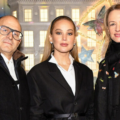 Saks and Dior Debut “Dior’s Carousel of Dreams at Saks”