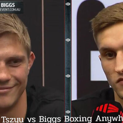 Tszyu vs Biggs: How to Watch PPV Fight From Anywhere, Preview, Fight Card